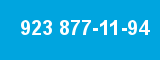 923 877-11-94